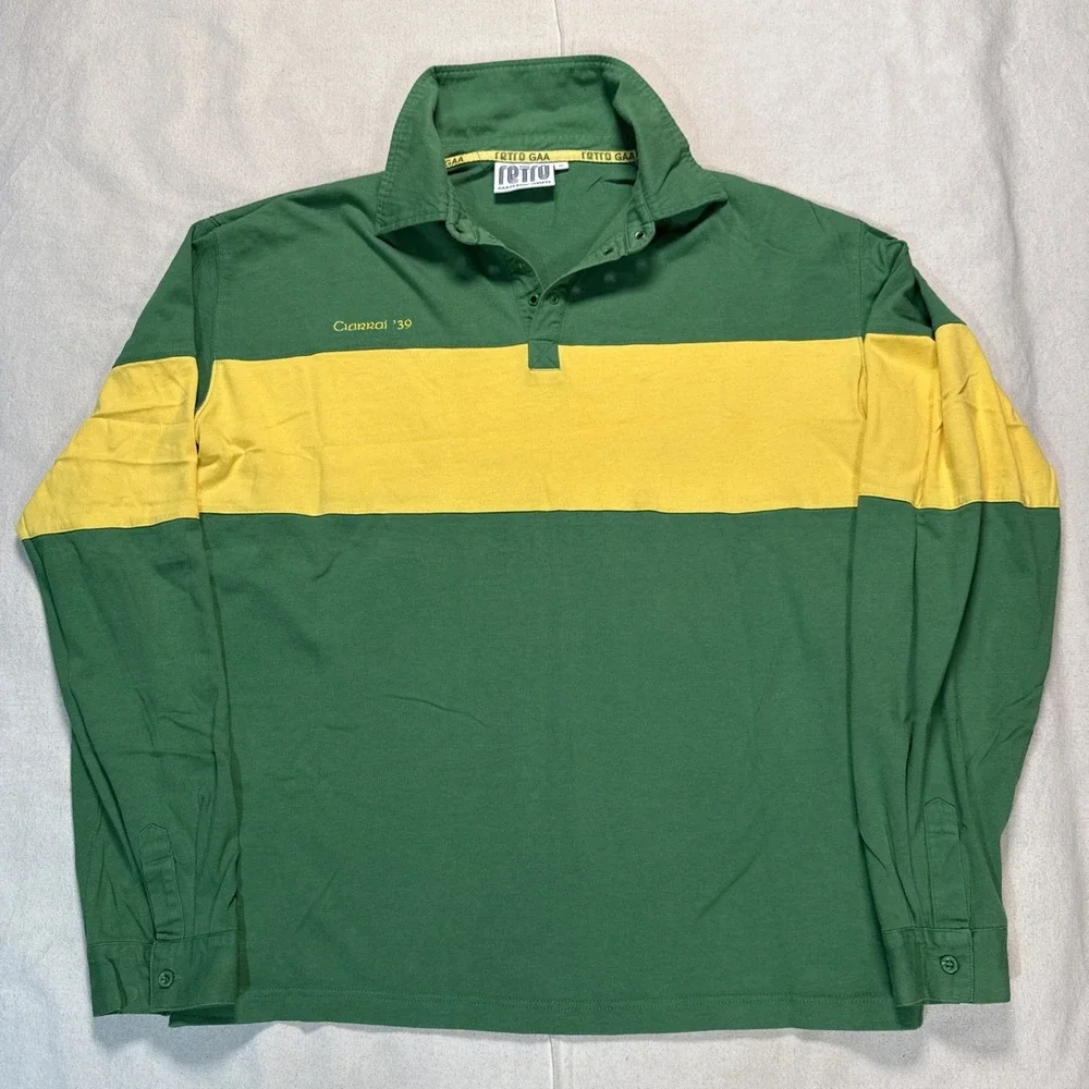 Ciarrai Kerry GAA Jersey O'Neills Shirt Retro Vintage 1970 1980 All Ireland 39